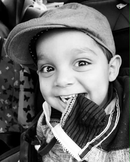 PnetCancer's tweet photo. https://t.co/ZP8rZw9V9S #leothelion 4yr old boy with rare #pnet #braintumour #cancer 
Let's get him to #Oklahoma for #protontherapy #SNRTG https://t.co/HgMFAhekqa