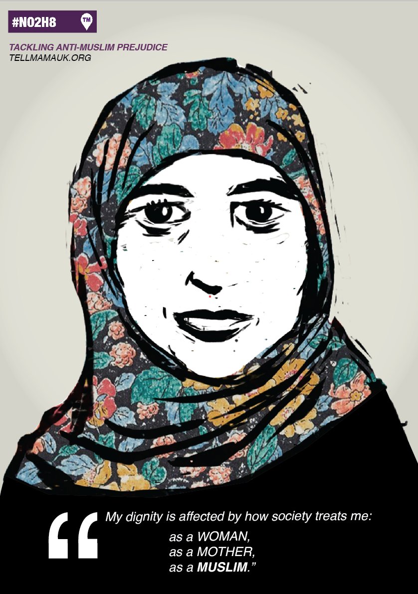 FaithMattersUK's tweet photo. Today we celebrate a woman's right to wear the hijab! #WorldHijabDay #RightToCover #IStand4Hijab #Hijabi #WomensRights #No2H8 https://t.co/SvqlMUE8xl