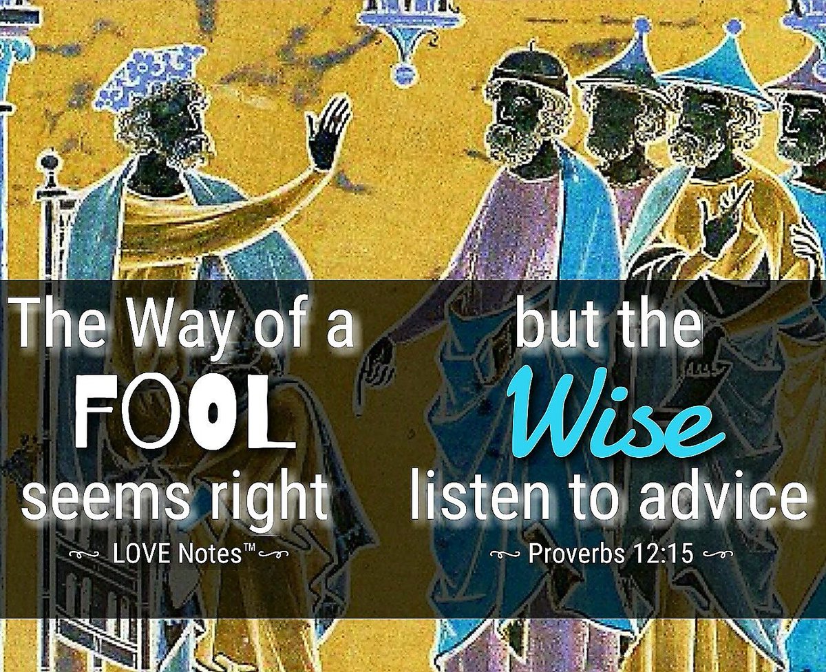 MAndersonEddins's tweet photo. #TheWay King Rehoboam moved seemed right #HeadstrongDoingWhatHeLiked #RejectingTheLORD &amp; #WordsOfGoodAdvice
#CausingDivision by #BadDecision https://t.co/NGmtS5x2xK