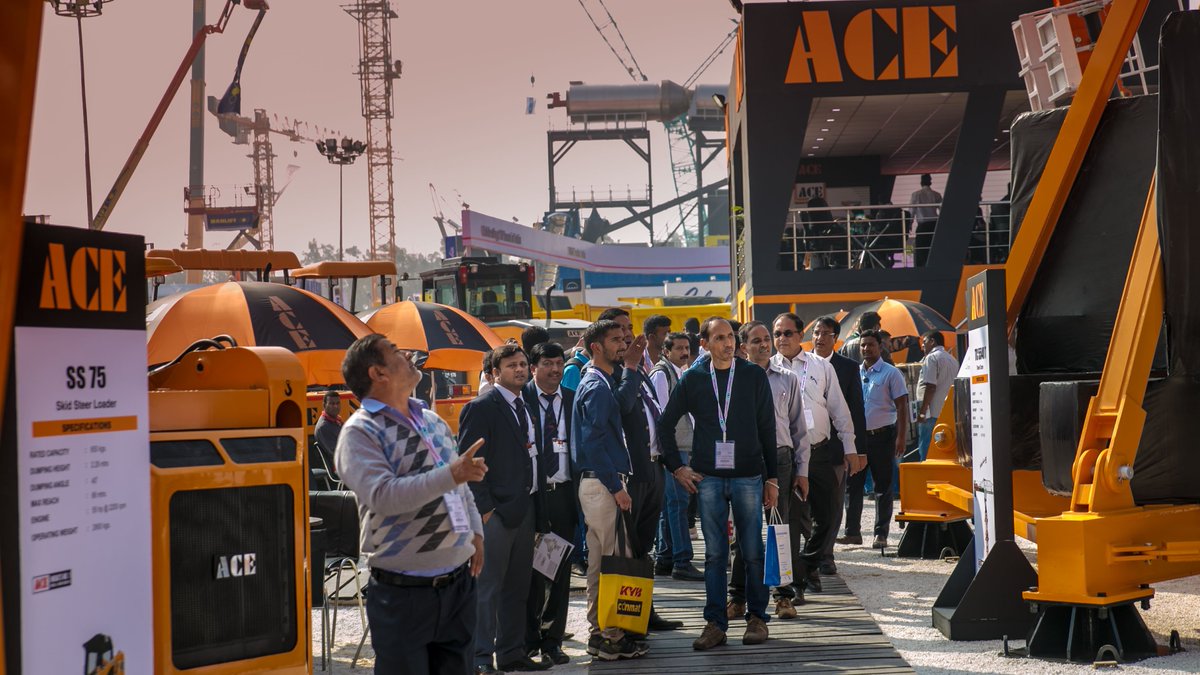 baumaCONEXPOIND's tweet photo. #BCIndia2016 was an ideal opportunity for players from the #construction industry to launch new products & showcase their product offerings. https://t.co/741pGD95P2