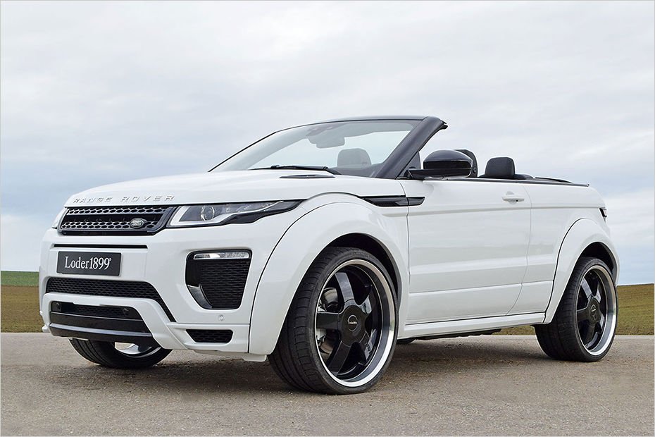 Motor1de's tweet photo. #Loder1899 verbreitert das Range Rover Evoque Cabrio: Geil oder geschmacklos? https://t.co/4DrOCf1sUl @LandRoverDE @Loder1899Gmbh https://t.co/TAvIxU7aZO