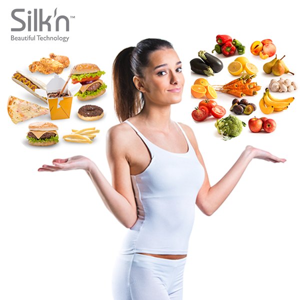 Sağlıklı beslenerek güzelliğinizi koruyabilir, pürüzsüz cildinizle herkesi şaşırtabilirsiniz. #Silkn #Evimdegüzellik #kadın #bakım #güzel