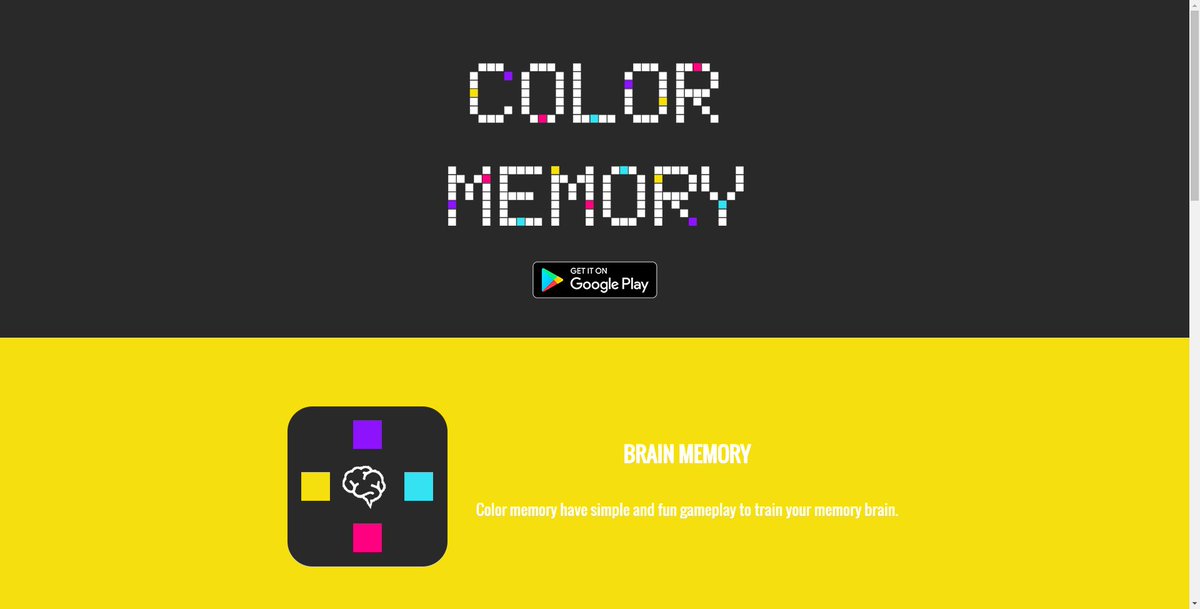 LordOTDungeon's tweet image. #Colormemory have pretty new website : goo.gl/uD2u3D
#2dgame #unity3d #gameart #GamersUnite  #android #IndieDevHour #Webdesign