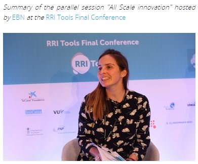 RRITools's tweet photo. How can innovation actors work in a more open, responsible, sustainable and acceptable way? https://t.co/7uPulLtUUE #RRIinAction https://t.co/C5WuNW2MMJ