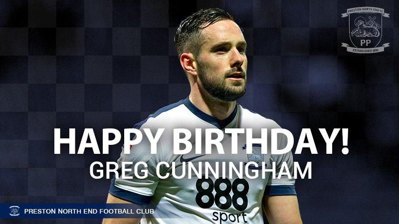 Happy birthday to defender Greg Cunningham who celebrates his 26th birthday today!  