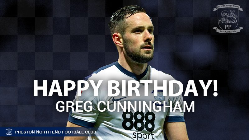 Happy birthday to defender Greg Cunningham who celebrates his 26th birthday today!  