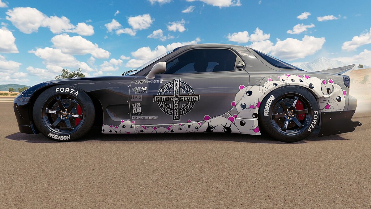Mazda rx 7 livery