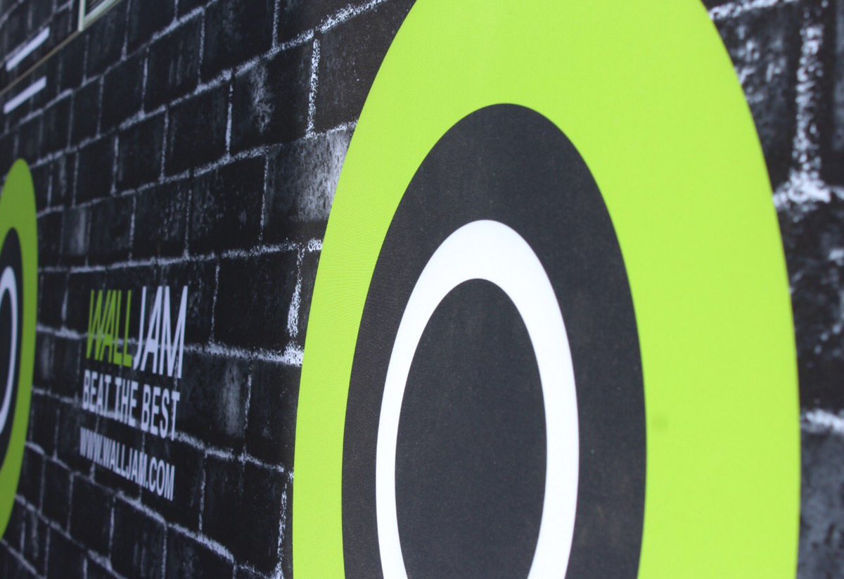 TheWallJammer's tweet photo. Ohhhh @SyncHerts @TheWentaGroup @btcstevenage we're ready for Thursday evening to show you how to #BeatTheBest with #WallJAM https://t.co/PHa6d1vxwj