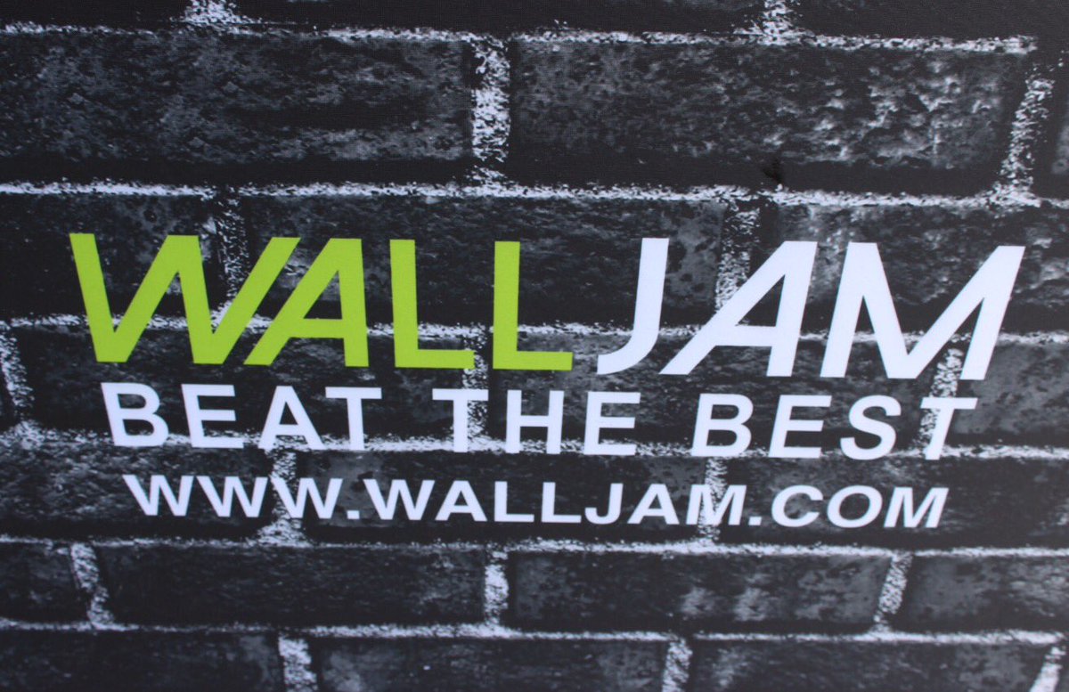 TheWallJammer's tweet photo. Ohhhh @SyncHerts @TheWentaGroup @btcstevenage we're ready for Thursday evening to show you how to #BeatTheBest with #WallJAM https://t.co/PHa6d1vxwj
