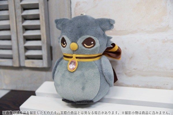 アイチュウ サミー マスコット アイ☆チュウ】マスコットストラップ ナマちゃんとサミーのサンプルを
