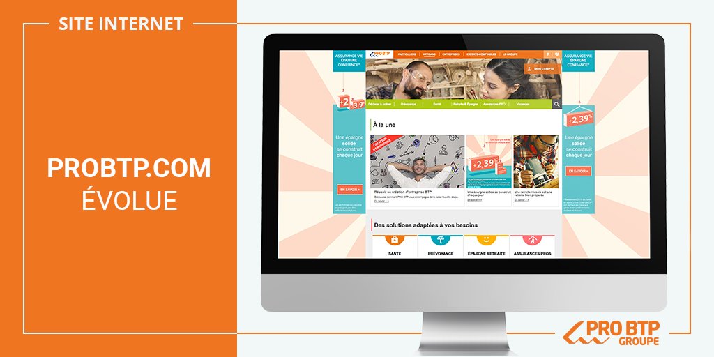 PRO BTP Groupe tweet media