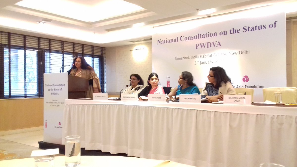 .<a href="/CSR_India/">Centre For Social Research</a> Ms Babli Moita Saraf on culture of generic violence taking DV under its wing #unite2ignite