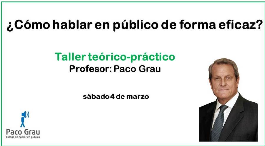 FundCOSO's tweet photo. ¿Tienes miedo a hablar en público? Quizás te interese este #tallerdeoratoria  impartido por @paco_grau https://t.co/ViKSueD57p https://t.co/kTAKROKoHX