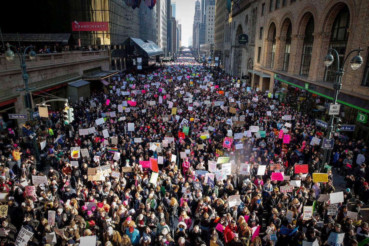 The #fight against #autocracy- our #blog on the #WomensMarch #GenderMatters #Trump #USA buff.ly/2kNKfuO