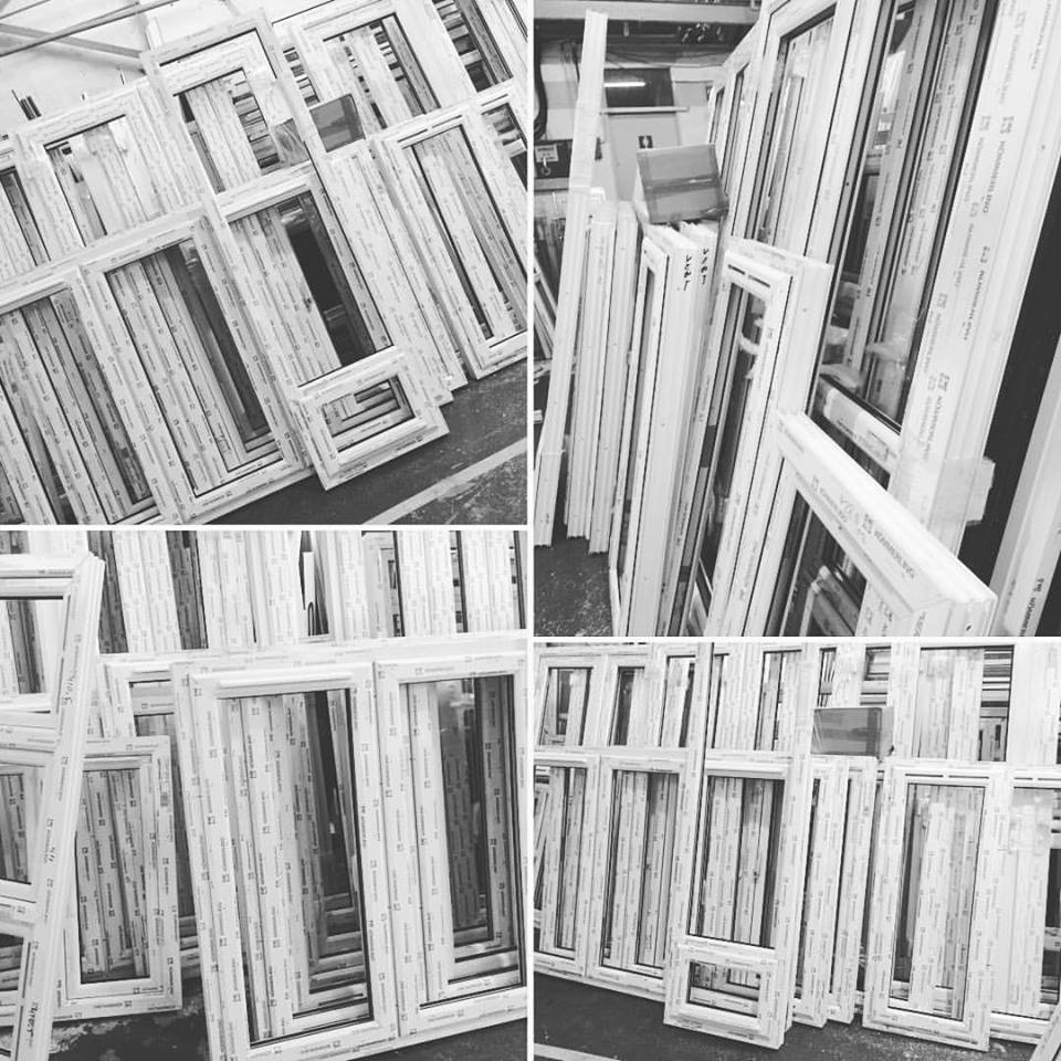 Thewindowcoltd's tweet photo. Frames, frames and more frames! Next batch of @kommerling_uk  frames ready to be installed this week in Liphook https://t.co/wdPXo1U3d8