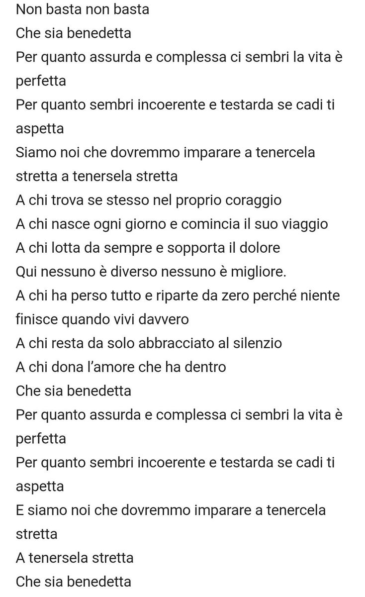 confusadifatto's tweet photo. La Mannoia ne sbagliasse una, UNA. 👑 https://t.co/HGlD53eCRe