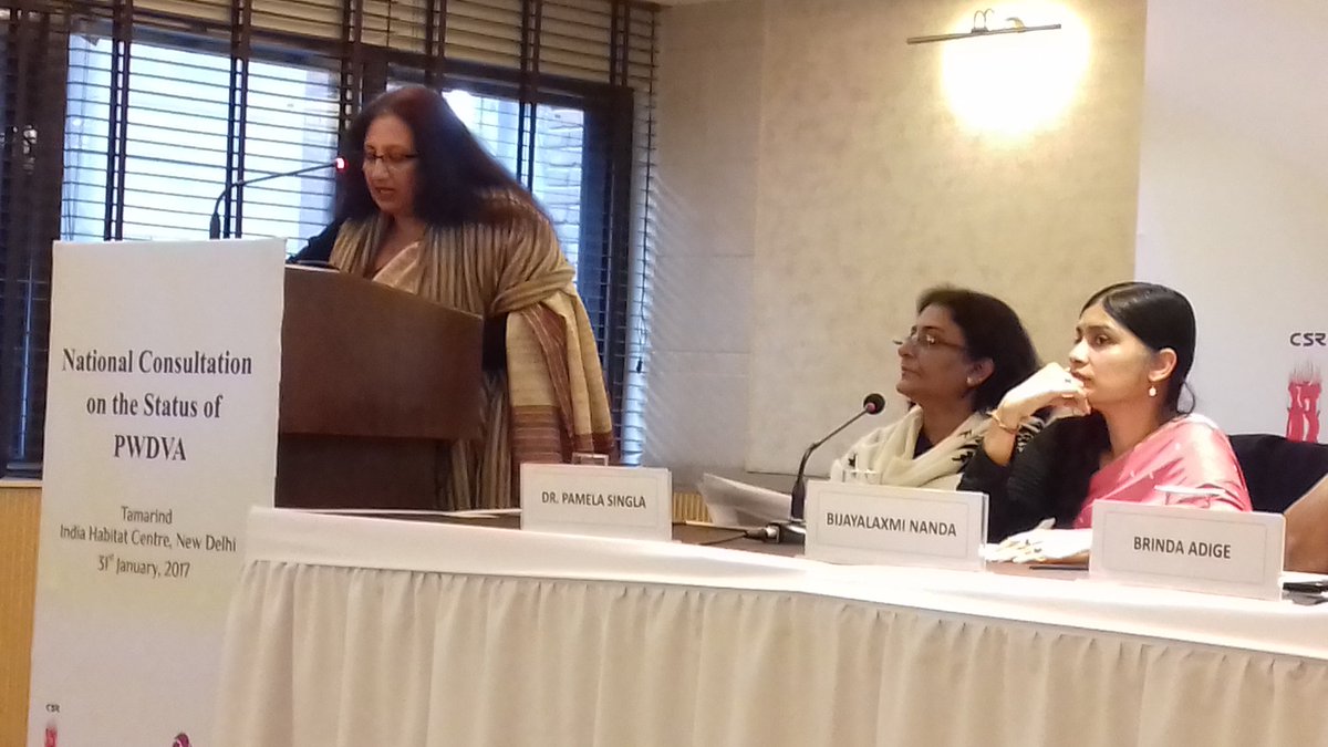 .<a href="/CSR_India/">Centre For Social Research</a> Ms. Babli Moita Saraf "protectors are perpetrators" in DV #unite2ignite