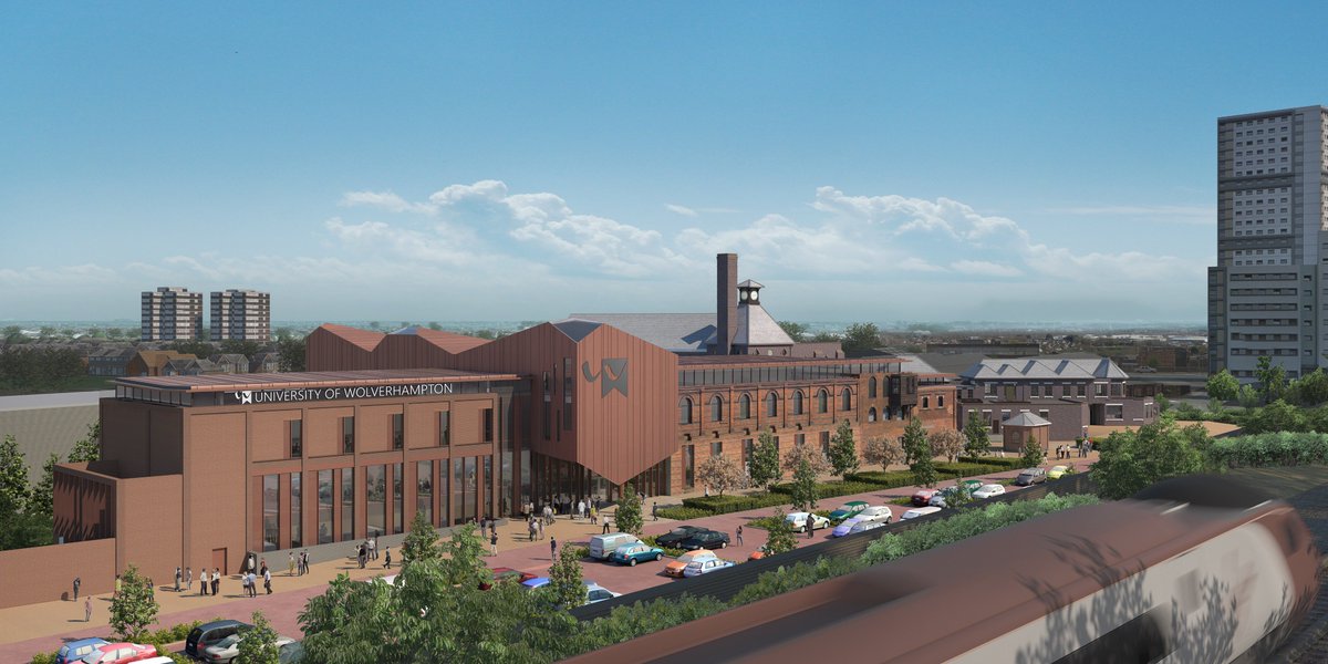wlv_uniNews's tweet photo. NEWS: WOW! @wlv_uni secures £8 MILLION @HEFCE funding towards the exciting Springfield Brewery regeneration project: https://t.co/FCnYwHqgyZ https://t.co/cFTB0uqAK0