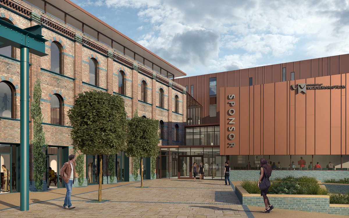 wlv_uniNews's tweet photo. NEWS: WOW! @wlv_uni secures £8 MILLION @HEFCE funding towards the exciting Springfield Brewery regeneration project: https://t.co/FCnYwHqgyZ https://t.co/cFTB0uqAK0