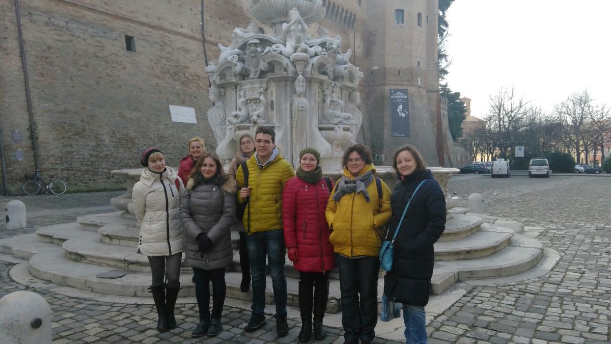 E dopo le lezioni andiamo in giro per l'Italia!