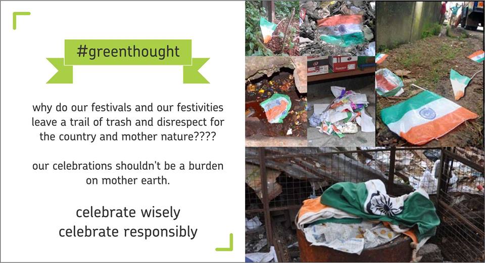 smm_green's tweet photo. #greenthought
our celebrations shouldn't be a burden on mother earth
celebrate wisely. celebrate responsible.
#greenrepublic #pune https://t.co/D5WFc7pQnm