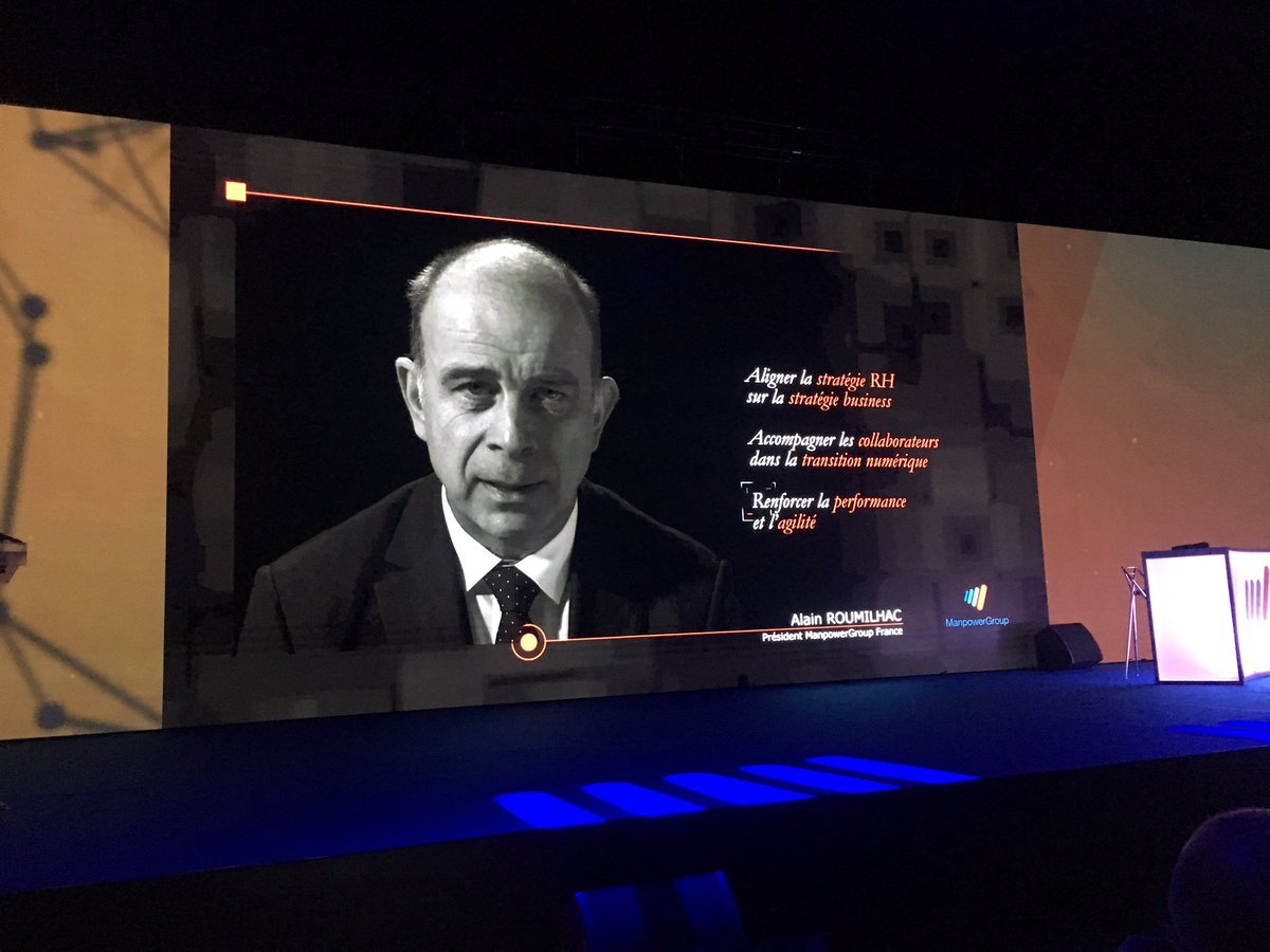 GwendelaRoche's tweet photo. Convention #ManpowerGroup introduction @AlainRoumilhac #expertsRH combinaison nos 60 ans d'histoire +innovation au ❤ process https://t.co/CHVjHwzLgM