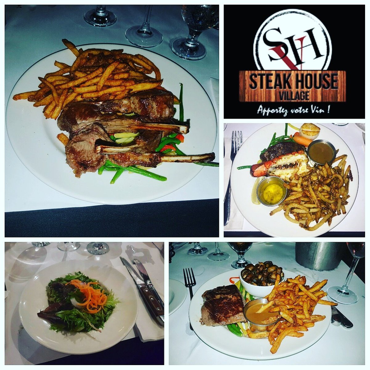 #steakhousevillage À découvrir! Tous les détails sur le site web 💋