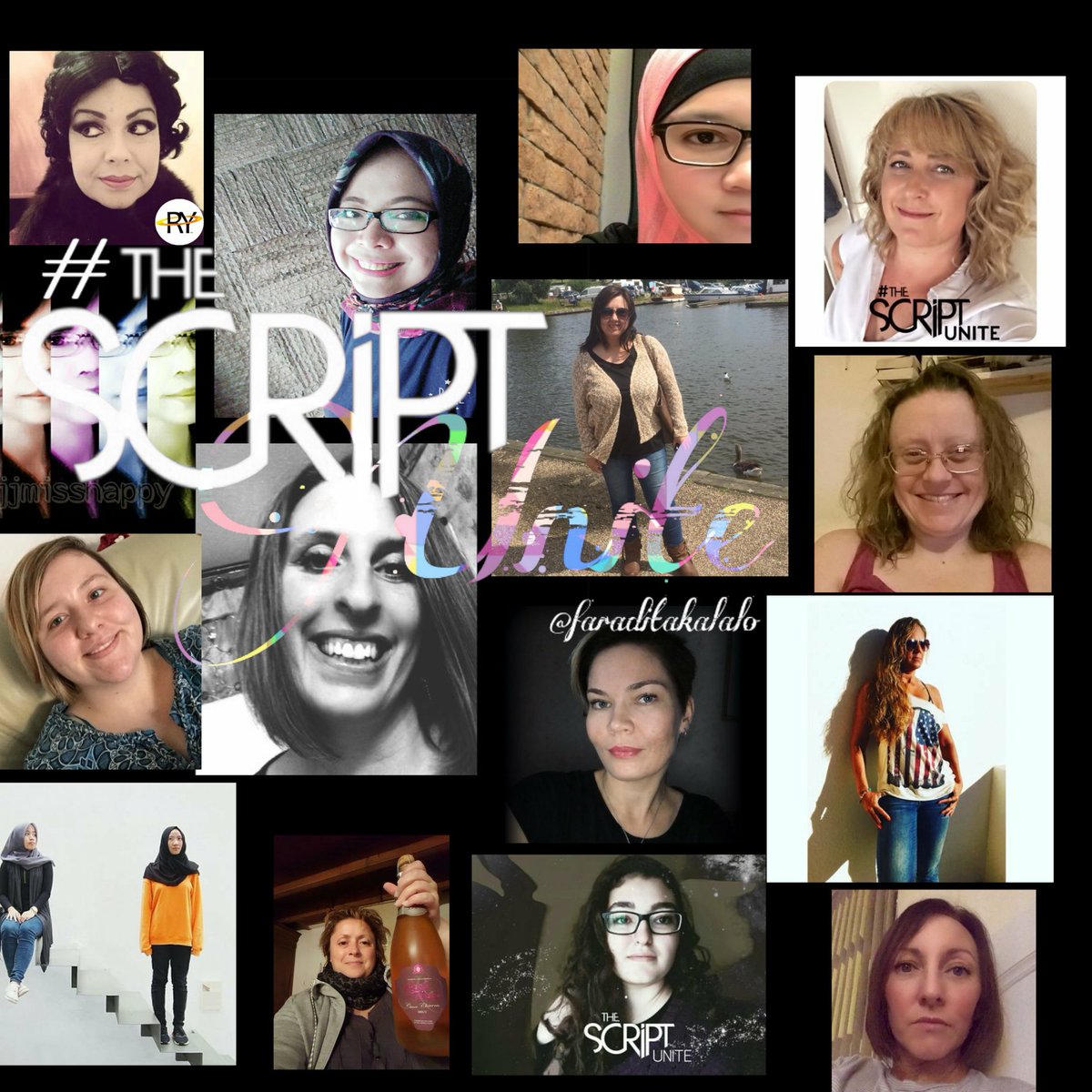 FaraditaKalalo's tweet photo. We're standing strong together #TheScriptFamily #TheScriptUnite it's all 'cause of @thescript @TheScript_Danny keep on inspiring us, lads! π https://t.co/0JQE3a0ANr