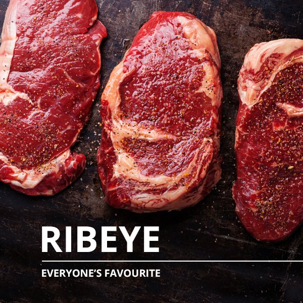 Give you a steak just shy of medium and absolutely delicious. Read our latest blogpost about ribeye: ow.ly/rtaY30777q0 #ribeye #steak