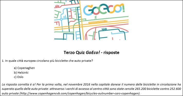 GoecoProject's tweet photo. Congratulazioni a Matteo che ha vinto il terzo Quiz GoEco! 
Trovate le risposte giuste al seguente link: https://t.co/nJ3iypcSwh https://t.co/ezBS0I1vrs