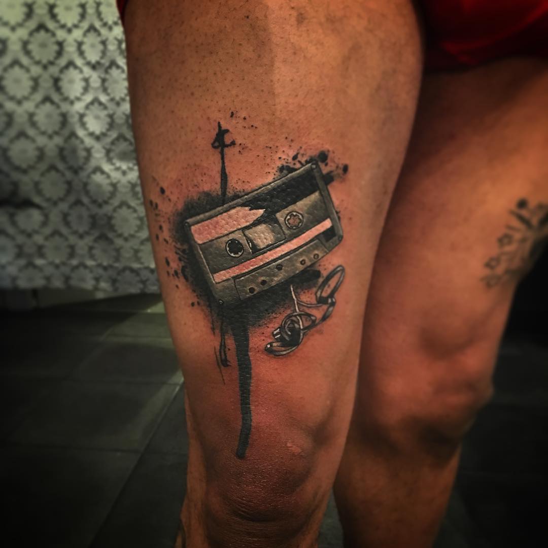 KillerInkTattoo's tweet photo. #DarkTrash cassette by @evenmoreblack with #killerinktattoo supplies 👌
#killerink @OneInkSeven https://t.co/4DE7xIXcQ4