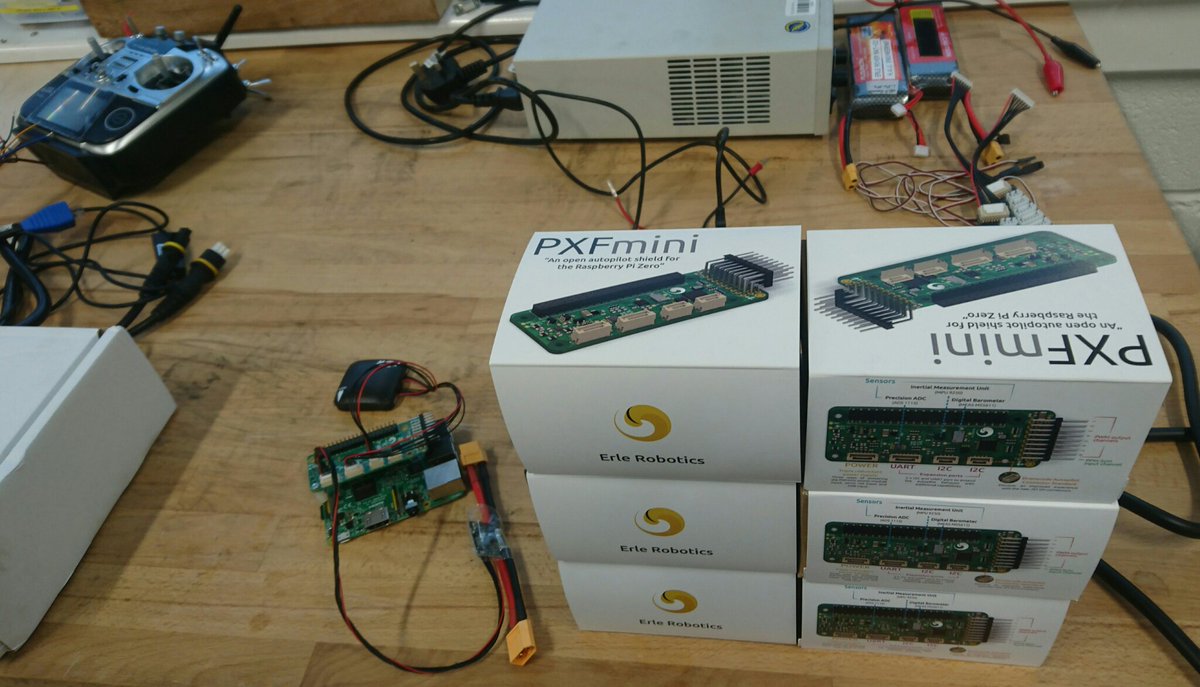 FreeHectare's tweet photo. .@HarperAdamsUni we have just received the #PXFmini from @ErleRobotics ready for the #Rosifying of our @iseki_uk tractor https://t.co/LotsrjM09K
