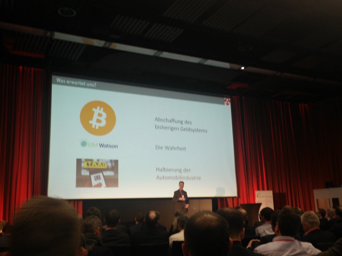 HTGF's tweet photo. #bitcoins as gravedigger for current monetary system @Justdoitalex #HTPC2017 https://t.co/y3ByLmxcFE