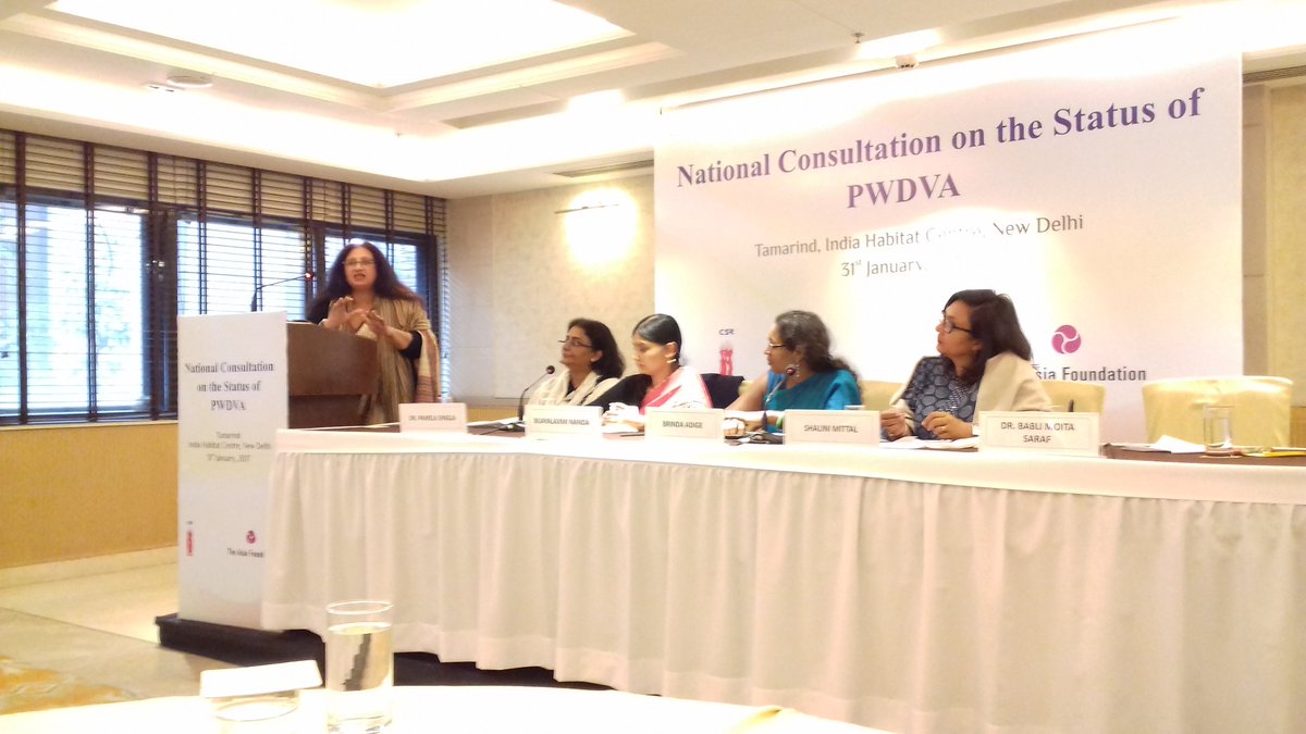 .<a href="/CSR_India/">Centre For Social Research</a> "Samaj nahi aa raha kya karein?" Women / Survivor / victim plagued by this question a decade after PWDVA #unite2ignite
