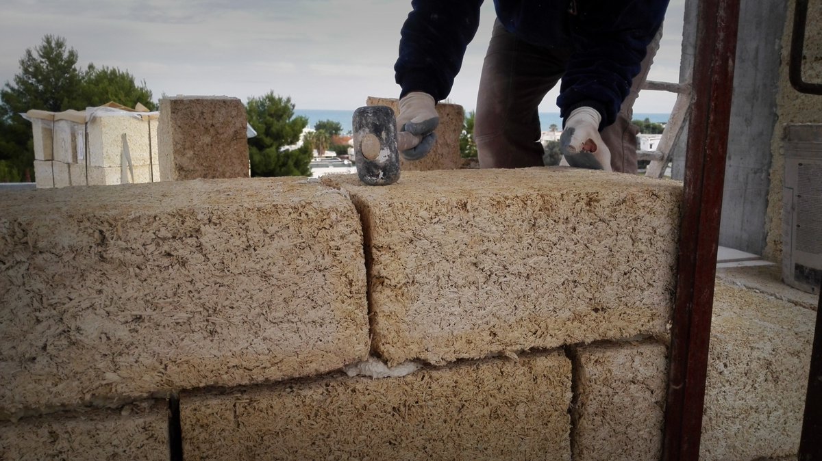 #picoftheday #biomattone #Hemp #sostenibilita #design #pedonestudio #edilizia