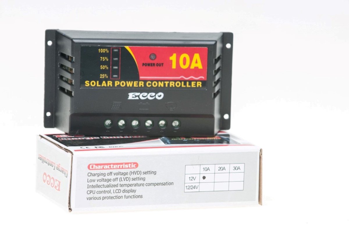 SAEnergyGroup's tweet image. 10AMP 12V SOLAR CHARGE CONTROLLER
Visit our Website For Information- saeg.co.za 
#Solar #charge #controller @SAEnergyGroup