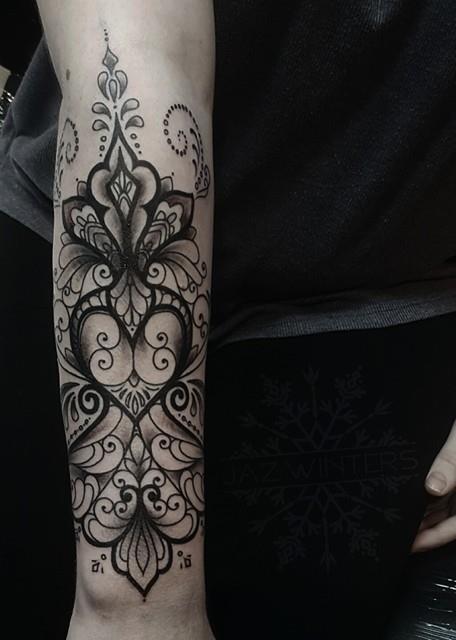 ModernInkFreo's tweet photo. Jaz is now accepting bookings for March and part of February! #neotrad #tattoo #tattooing #freo #infreo #fremantle #perth #blackworkers https://t.co/Er2sFomfDZ