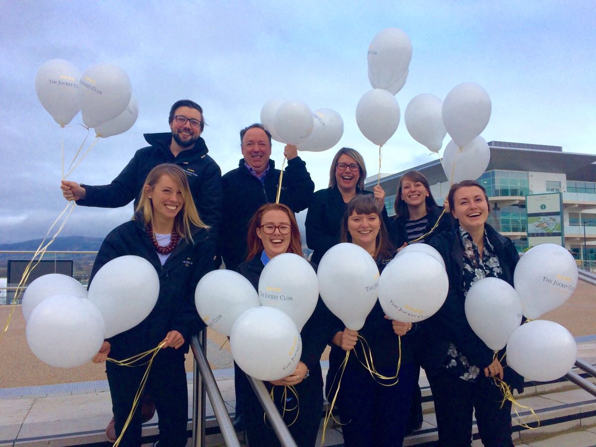 JCC_Cheltenham's tweet photo. The staffing team getting ready for our Festival recruitment drive @JCC_Cheltenham https://t.co/rS6aQOxvY1