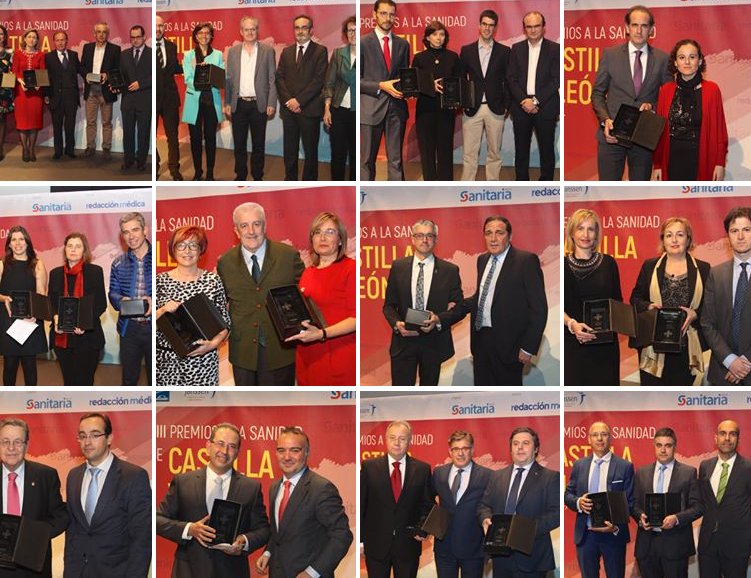 redaccionmedica's tweet photo. #8PremiosCyL Accede al álbum fotográfico de los Premios a la Sanidad de Castilla y León https://t.co/rVKJEBYGqu https://t.co/IPY8glohQK