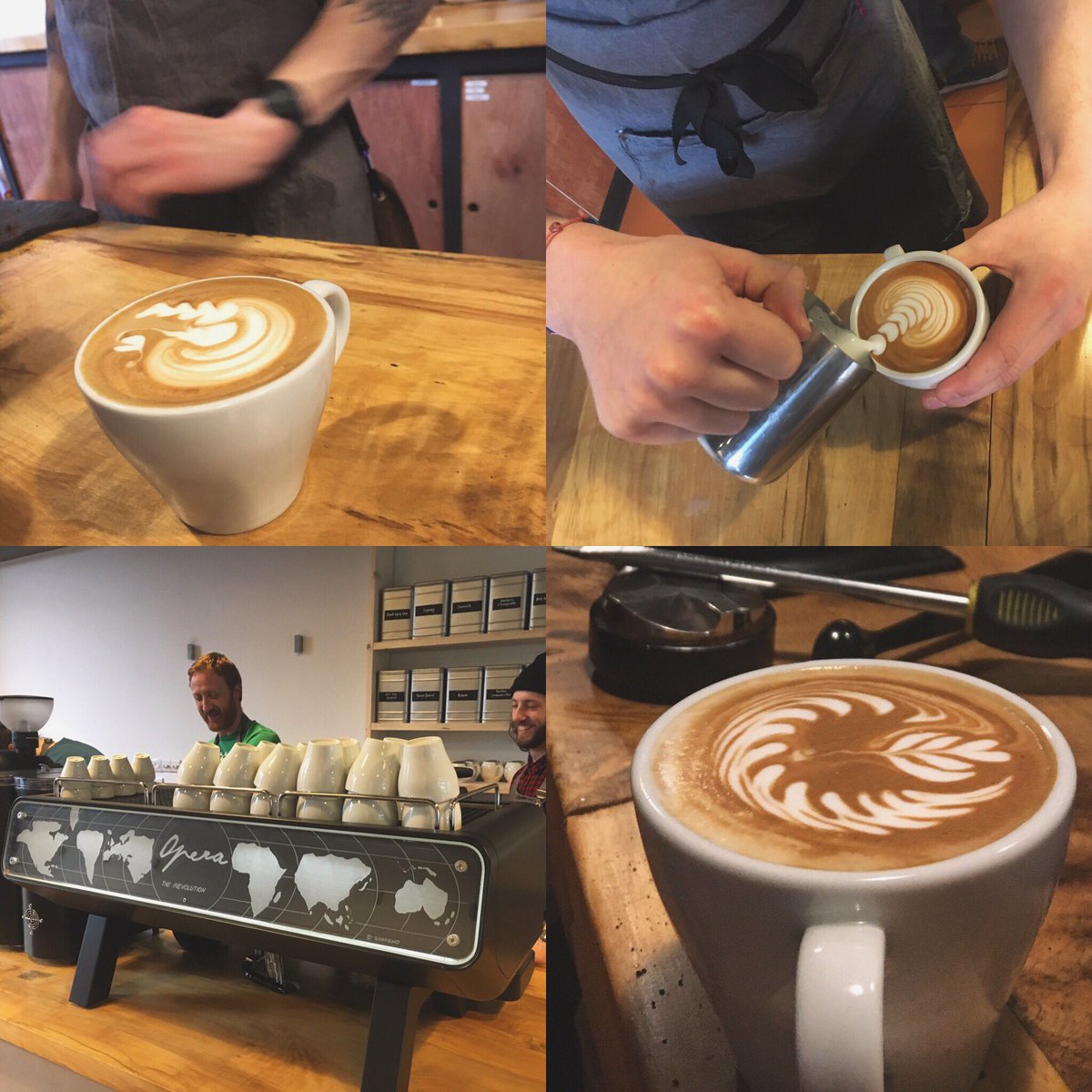 Providero's tweet photo. Recaffeinating #Llandudno, one coffee at a time. #BigProv #UpperMostynStreet #anyoneforcoffee? https://t.co/4SYWX4hKV0