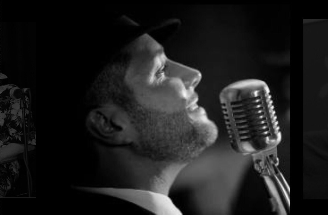 @MLRJAZZ singing at JazzOnTap tomorrow night (1st) with his show 'This Was Nearly Mine' a tribute to Mark Murphy