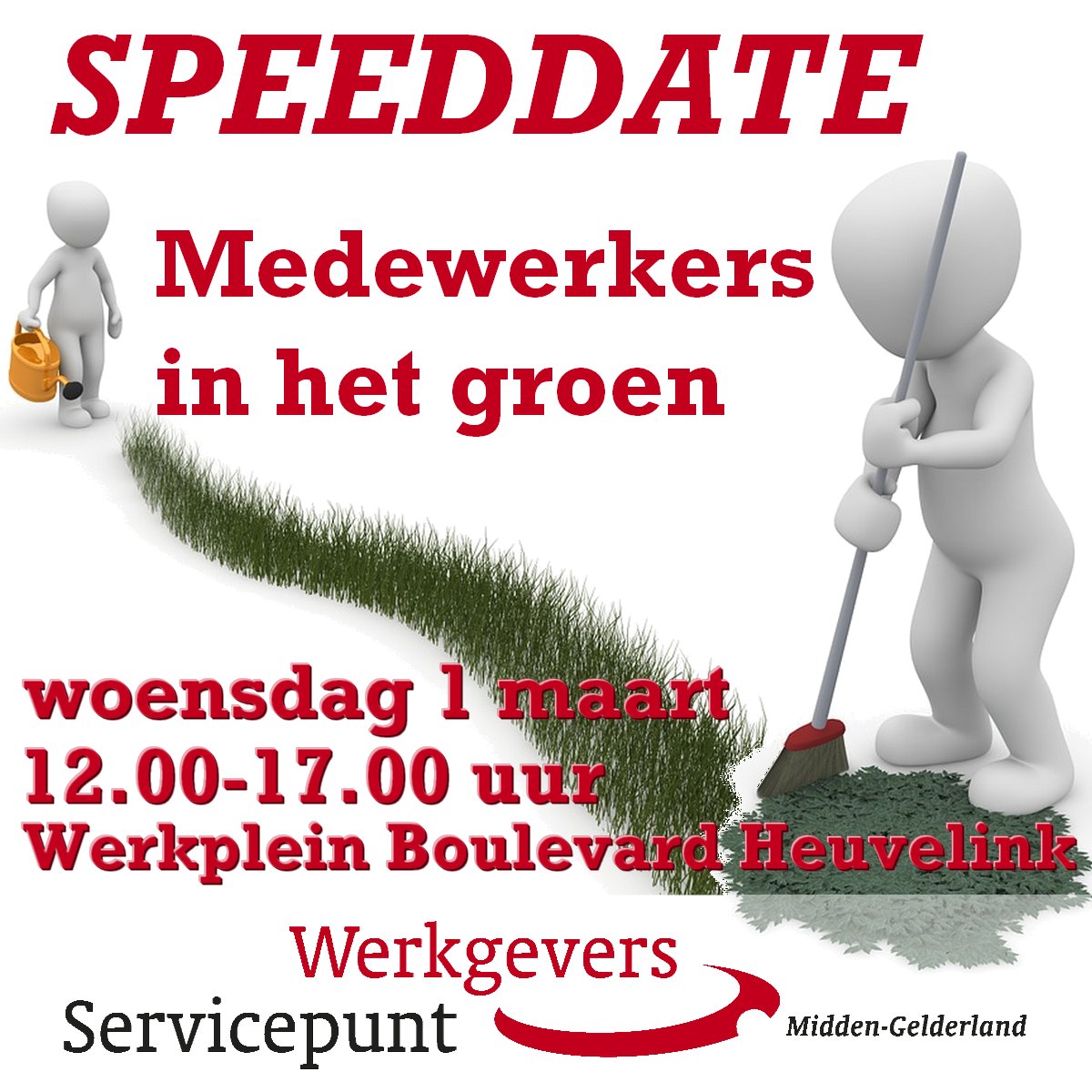 #Speeddate #Vacatures #Groenvoorziening 1 maart a.s. #Werkzoekende? Neem contact op met #uitkeringsinstantie Info: 
wsp-mg.nl/actueel/nieuws…
