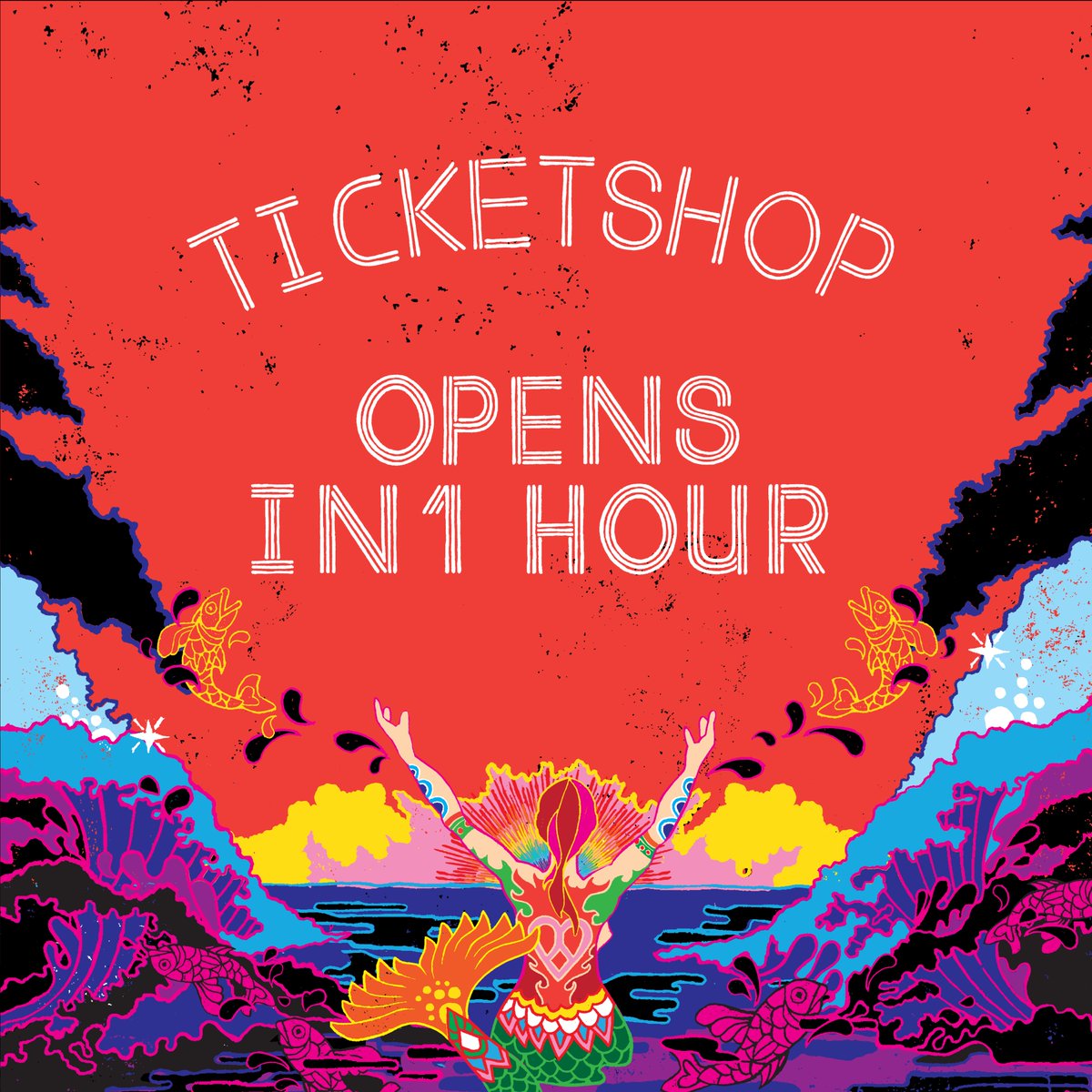 Early Bird tickets available at 12H sharp! 

Tickets: tickets.welcometothefuture.nl