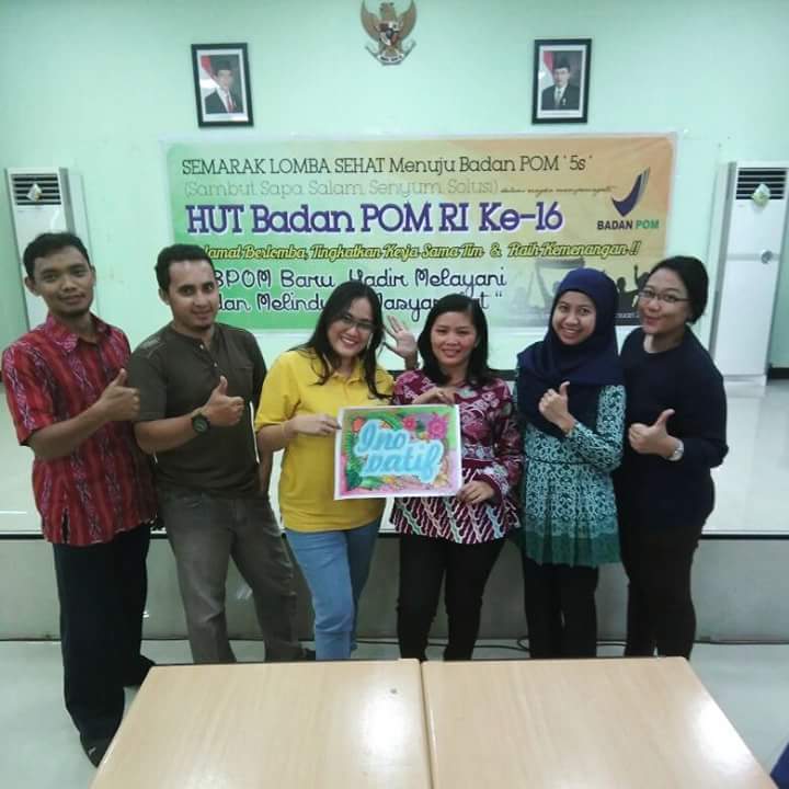bpompalangka's tweet photo. Kemeriahan lomba mewarnai kelompok menyambut #HUTBPOM16 @BPOMRI @trikoranti https://t.co/SaWJaEXk6D