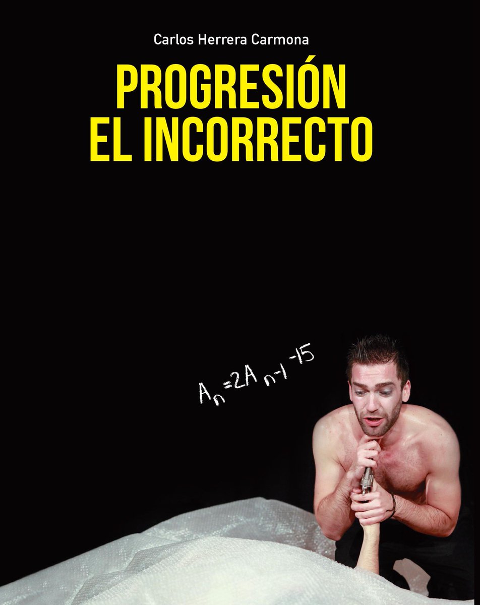 @gusanitolector <a href="/LibreriaYorick/">Librería Yorick</a> #teatro #dramaturgia #sevilla #drama #autor <a href="/Edicirculorojo/">Editorial Círculo Rojo</a> @cdaea #literatura <a href="/Elsinorteatro/">Elsinor Teatro</a> <a href="/CulturaAND/">Cultura Junta de Andalucía</a>