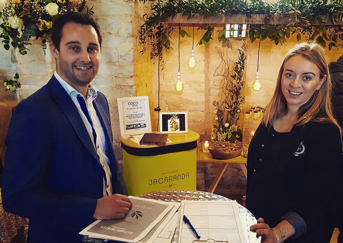 phernlatta's tweet photo. What a fun weekend of wedding fairs @TitheBarn @burycourtbarn @JacarandaCater @edenblooms @JohnnyJacaranda https://t.co/5792OZwexC