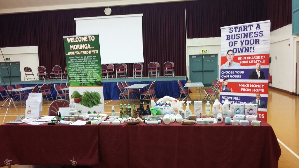 Biz expo preston is now open