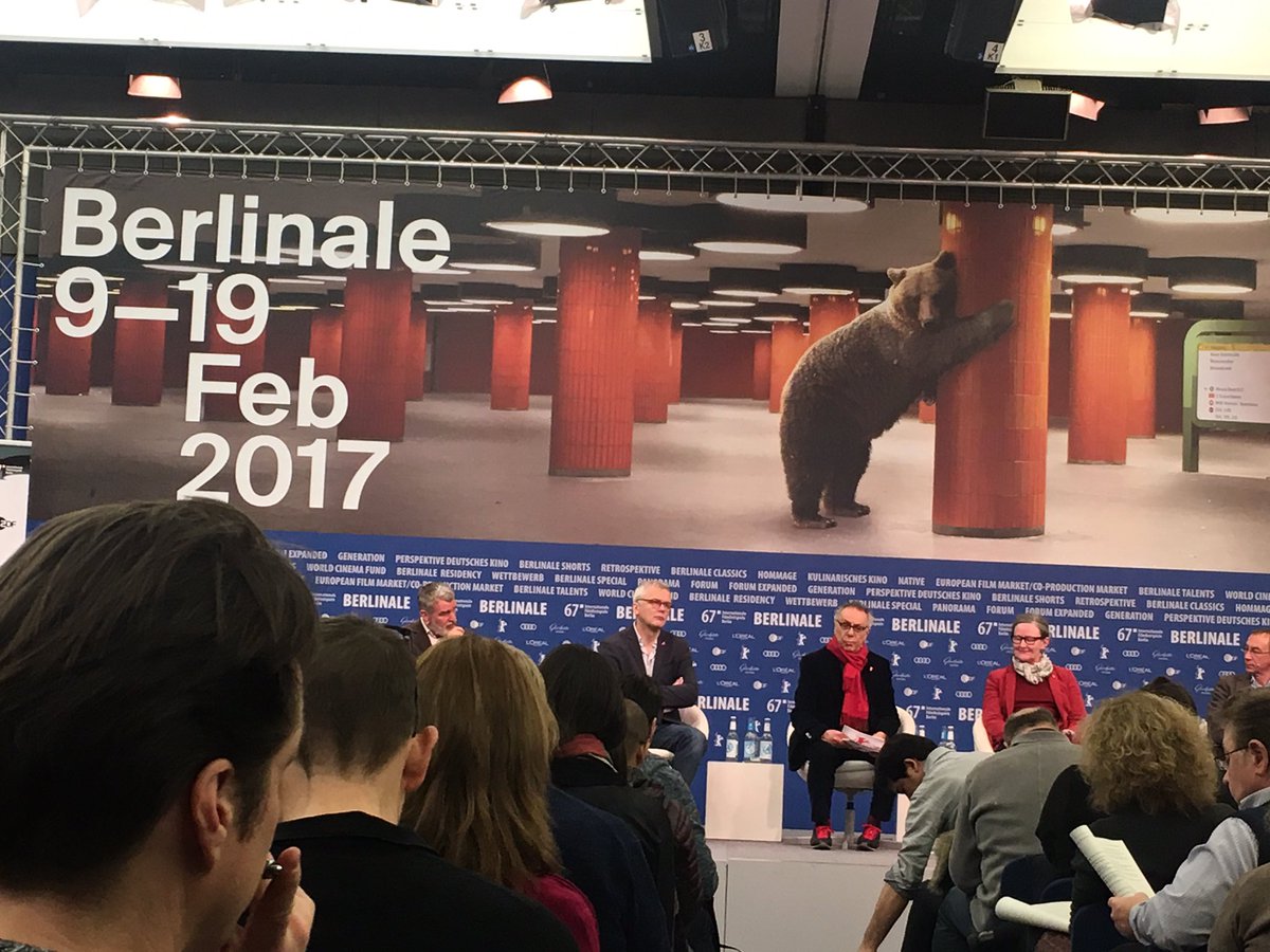 #Berlinale2017 mit viel Mut, Zuversicht und Humor in diesen trüben Zeiten