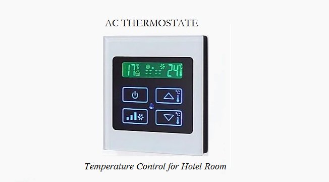 Satolocks's tweet photo. AC #Thermostat provides complete solutions for temperature control of #hotelrooms and reduces their #energyconsumption. https://t.co/ICcTH12H7x
