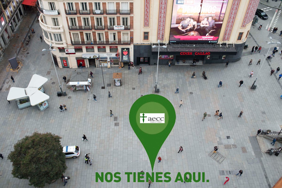 ContraCancerMAD's tweet image. RECUERDA 👉 El 4 de febrero te esperamos en la Plaza de Callao para la gran gota humana de solidaridad #AeccDíaMundialCáncer Hora:11:30h